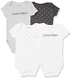 Calvin Klein 4 Pieces Pack Bodysuit