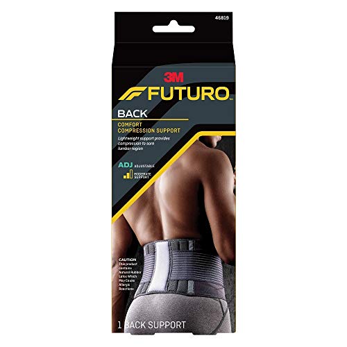 FUTURO Moderate Support ADJ Deluxe Back Support