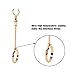Lzttyee Hands Free Finger Cigarette Holder Ring Smoking Holder for Women/Men Smoker (Gold, M 17mm)