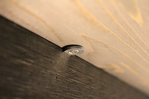 (20-Pack) Steel Figure 8 Table Top Connector or Desk Top Fastener Clip - Heavy Duty 12 Gauge Steel