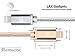 LAX 10ft Apple MFi Certified Durable Braided iPhone USB to Lightning Cable, Apple Phone Charger Cord, iPhone Fast Charging Cable, iPhone Cable for iPhone 11/11 Pro Max/XS Max/x/iPad & More - 2 Pack