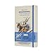 Moleskine Limited Edition Alice in Wonderland, 12 Month Weekly Planner, Large, Almond White (5 x 8.25)