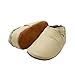 Sayoyo Lowest Best Baby Soft Sole Prewalkers Skid-resistant Baby Toddler Shoes Cowhide Shoes (12-18 Months, Beige)