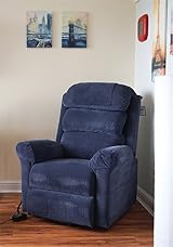 Aidapt Ecclesfield Riser Recliner Chair with OKIN Motor, 2 Button Remote view 2