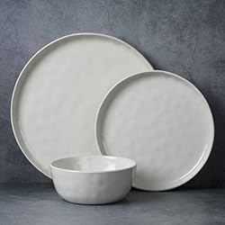 Famiware Mars Plates and Bowls Set, 12 Pieces