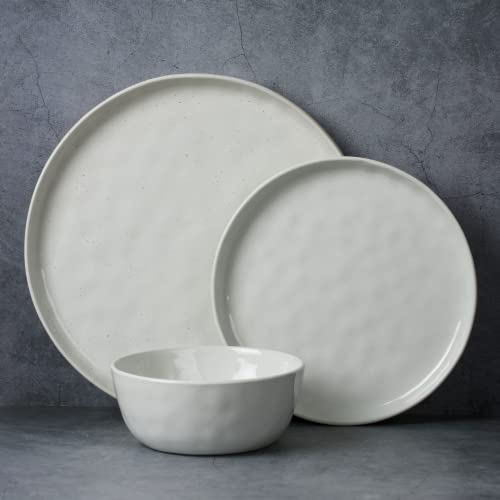 Famiware Mars Plates and Bowls Set, 12 Pieces