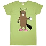 Animal World - Dam Tired Women's Sleepshirt Green