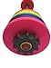 WOD Toys Colored Bumper Plates Mini - Add On Bumper Plates for The Barbell Mini - Safe, Durable Fitness Toys for Kids (Pink)
