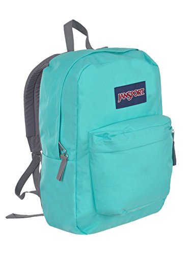 JanSport Superbreak Backpack- Sale Colors (Seafoam Green)