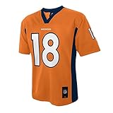 Peyton Manning #18 Denver Broncos NFL Youth Team Color Jersey Orange