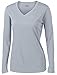 Joe's USA - Ladies Long Sleeve Moisture Wicking Athletic Shirts Sizes XS-4XL