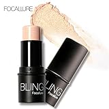 Anboo BLING Focallure Water-Proof And Long-Lasting Make Up Highlight Powder Stick Shade (Gold)