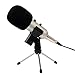 Artempo Professional Studio Microphone Set Broadcast Recording Condenser Sound Microphone with Tripod Stand