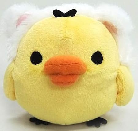 Amazon リラックマ もっと のんびりネコ なかよしぬいぐるみ キイロイトリ 単品 プライズ ぬいぐるみ おもちゃ