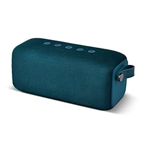 Fresh ‘n Rebel Rockbox Bold M | Waterdichte IPX7 Bluetooth Speaker – Petrol Blue