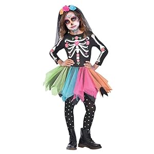 Disfraz Esqueleto Huesos Catrina Mexicana - Tienda Online de Disfraces para comprar tu disfraz de Halloween - Envíos baratos o gratis