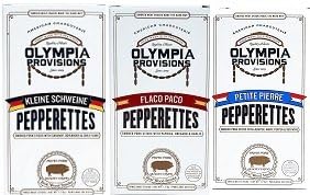 Olympia Provisions Mixed Pack Pepperettes - 2 Oz. ( Pack of 3)