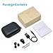 GETIHU Bluetooth Earbud Mini Invisible Wireless In-Ear headphone with 6 Hours Playtime with Mic Hand-Free Calls for iPhone Samsung Android Phone in Driving Workout Running (One pcs)