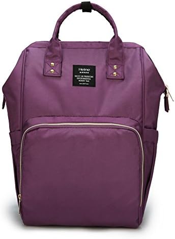 Royal Journey Diaper Bag Multi-Function Waterproof Nappy Bags for Baby Care, Large Capacity,Durable (Gray1)