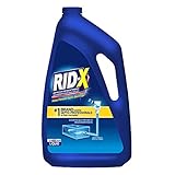 RID-X Septic Tank Treatment Enzymes, 6 Month Supply Liquid, 48oz