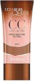 CoverGirl Queen Collection CC Cream, Classic Bronze [Q620] 0.84 oz (Pack of 2)