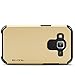 Evocel EVO-SAMG360-SA15 Dual Layer Series Hybrid Armor Protector Case for Samsung Galaxy Core Prime / Galaxy Prevail LTE (SM-G360) – Gold Medal