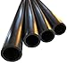 (1) Piece - 8mm x 6mm x 1000mm Carbon Fiber Tube - Pultruded Round Tube. Super High Strength for RC Hobbies, Drones, Special Projects