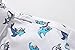 Short Sleeve Button Up Shirts for Men, Summer Shirts for Men Cotton Print Causal for Work, Vacation, Leisure (X-Large, White)