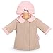 Corolle Christmas Tales Coat Baby Doll, 12