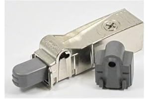 Blum 971A9700.22x20 971A BLUMOTION Cabinet Soft Close Polybag Kit for Doors, Nickel Finish (Pack of 20)