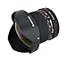 Samyang SYHD8M-C 8mm f/3.5 HD Lens with Removable Hood for Canon
