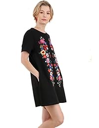 Umgee BoHo Beach Por favor! Vestido bordado de rizo francés o cubierta de playa.