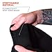 Ergodyne - 16851 N-Ferno 6823 Balaclava Ski Mask, Wind-Resistant Face Mask, Hinged Design to Wear as Neck Gaiter, Navy