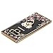 Galaxy Note 9 Case Ring Holder, Miniko(TM) Soft Slim Bling Rhinestone Floral Crystal TPU Plating Rubber Glitter Case Cover with Detachable 360 Finger Kickstand Bling Ring Holder for Galaxy Note 9 Gold