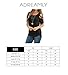 Adreamly Women's Casual Summer Short Sleeve Loose Strappy Cold Shoulder Tops Basic T Shirts Blouses Burgundy Small
