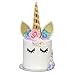 Unicorn Horn Headband and Unicorn Cake Topper in 1 - Wear as a Head Band or Use as a Unicorn Decoration for a Cake by MekaDe
