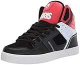 Osiris Men's Clone Skate Shoe, Red/White, 11 M US