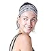 Headband for Workout Yoga and Fitness, Non Slip and Multi Style Design, Sweat Wicking, Stretchy and Secure, Happy Head Guarantee.