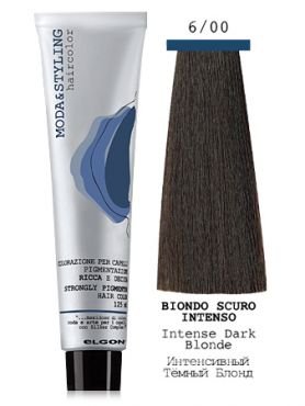 Elgon Moda & Styling Cosmetic Hair Color Cream #6/00