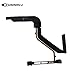 SUNMALL HDD Hard Drive Cable w/IR/Sleep/HD Cable Replacement with Bracket 923-0741 923-0104 821-1480-A Compatible with Apple MacBook Pro Unibody 13