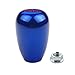 DEWHEL JDM Racing Type R Style 6 Speed 6MT Manual Gear Stick Shift Knob for Honda Civic Accord S2000 Acura Integra Blue