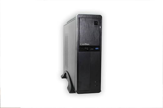 CoolBox COO-PCT300-1 - Caja mATX Slim T300 FTTE: Amazon.es: Informática