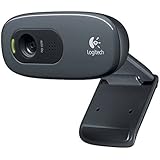 Logitech C270 960-001063 HD Webcam - Black