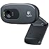 Logitech C270 960-001063 HD Webcam - Black