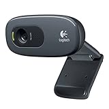 Logitech Webcam HD C270 Black, 960-001063