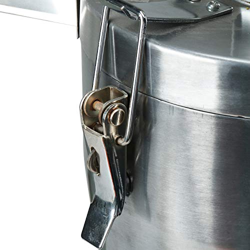 Homend 1100W Commercial Soy Milk Machine Large Automatic Soy Bean Maker Big Size Soy bean Dregs Separator Organic Soya Tofu Soup Extractor Soya-Bean Hot Nut Milk Machine with Filter