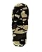 Onmygogo Camouflage Flannel Fleece House Flip Flop Thong Slippers for Men (Men size 10-11, Dark Green Camo)