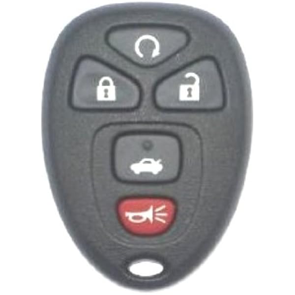 2004 2007 Chevy Malibu Maxx Keyless Entry Remote Clicker Fob With Remote Start Button Automotive Amazon Com