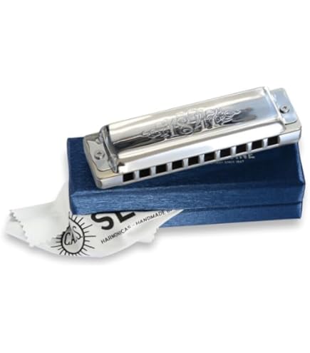 Amazon.com: Seydel Harmonica (Blues SOLIST PRO C) : Musical
