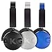 AKG Bluetooth Headphone Black (Y50BTBLK) (Renewed)